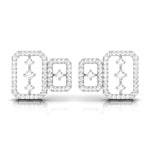 Load image into Gallery viewer, Platinum Earrings with Diamonds JL PT E ST 2242
