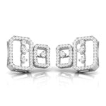 Load image into Gallery viewer, Platinum Earrings with Diamonds JL PT E ST 2242
