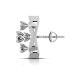 Load image into Gallery viewer, Platinum Earrings with Diamonds JL PT E ST 2242
