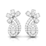 Load image into Gallery viewer, Beautiful Platinum Earrings with Diamonds JL PT E ST 2244  VVS-GH Jewelove.US
