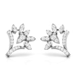 Load image into Gallery viewer, Beautiful Platinum Earrings with Diamonds JL PT E ST 2245
