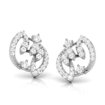Load image into Gallery viewer, Beautiful Platinum Earrings with Diamonds JL PT E ST 2246
