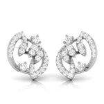 Load image into Gallery viewer, Beautiful Platinum Earrings with Diamonds JL PT E ST 2246
