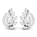 Load image into Gallery viewer, Beautiful Platinum Earrings with Diamonds JL PT E ST 2247
