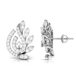 Load image into Gallery viewer, Beautiful Platinum Earrings with Diamonds JL PT E ST 2247   Jewelove.US
