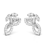 Load image into Gallery viewer, Beautiful Platinum Earrings with Diamonds JL PT E ST 2248
