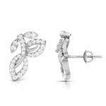 Load image into Gallery viewer, Beautiful Platinum Earrings with Diamonds JL PT E ST 2248

