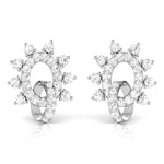 Load image into Gallery viewer, Platinum Earrings with Diamonds JL PT E ST 2249
