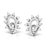 Load image into Gallery viewer, Platinum Earrings with Diamonds JL PT E ST 2249
