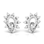 Load image into Gallery viewer, Platinum Earrings with Diamonds JL PT E ST 2249
