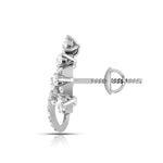 Load image into Gallery viewer, Platinum Earrings with Diamonds JL PT E ST 2249
