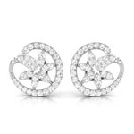 Load image into Gallery viewer, Platinum Earrings with Diamonds JL PT E ST 2250
