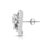 Load image into Gallery viewer, Platinum Earrings with Diamonds JL PT E ST 2250
