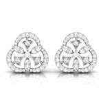 Load image into Gallery viewer, Platinum Earrings with Diamonds JL PT E ST 2251
