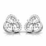 Load image into Gallery viewer, Platinum Earrings with Diamonds JL PT E ST 2251
