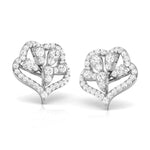 Load image into Gallery viewer, Platinum Earrings with Diamonds JL PT E ST 2253
