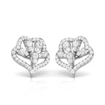 Load image into Gallery viewer, Platinum Earrings with Diamonds JL PT E ST 2253

