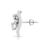Load image into Gallery viewer, Platinum Earrings with Diamonds JL PT E ST 2253
