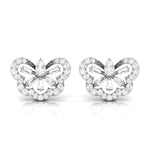 Load image into Gallery viewer, Platinum Earrings with Diamonds JL PT E ST 2254   Jewelove.US
