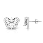 Load image into Gallery viewer, Platinum Earrings with Diamonds JL PT E ST 2254   Jewelove.US
