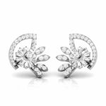 Load image into Gallery viewer, Platinum Earrings with Diamonds JL PT E ST 2255
