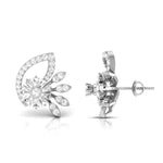 Load image into Gallery viewer, Platinum Earrings with Diamonds JL PT E ST 2255
