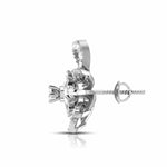 Load image into Gallery viewer, Platinum Earrings with Diamonds JL PT E ST 2255
