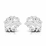 Load image into Gallery viewer, Platinum Earrings with Diamonds JL PT E ST 2256
