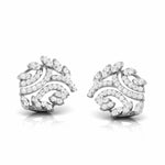 Load image into Gallery viewer, Platinum Earrings with Diamonds JL PT E ST 2256
