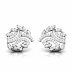Load image into Gallery viewer, Platinum Earrings with Diamonds JL PT E ST 2256

