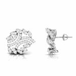 Load image into Gallery viewer, Platinum Earrings with Diamonds JL PT E ST 2256
