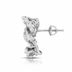 Load image into Gallery viewer, Platinum Earrings with Diamonds JL PT E ST 2256
