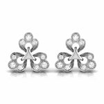 Load image into Gallery viewer, Platinum Earrings with Diamonds JL PT E ST 2258
