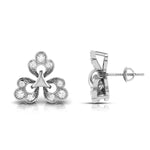 Load image into Gallery viewer, Platinum Earrings with Diamonds JL PT E ST 2258
