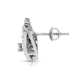 Load image into Gallery viewer, Platinum Earrings with Diamonds JL PT E ST 2259
