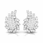 Load image into Gallery viewer, Platinum Earrings with Diamonds JL PT E ST 2260
