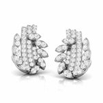 Load image into Gallery viewer, Platinum Earrings with Diamonds JL PT E ST 2260
