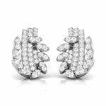 Load image into Gallery viewer, Platinum Earrings with Diamonds JL PT E ST 2260

