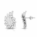 Load image into Gallery viewer, Platinum Earrings with Diamonds JL PT E ST 2260
