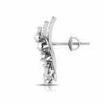 Load image into Gallery viewer, Platinum Earrings with Diamonds JL PT E ST 2260

