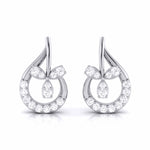 Load image into Gallery viewer, Designer Platinum Diamond  Earrings JL PT E MST 29
