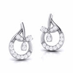 Load image into Gallery viewer, Designer Platinum Diamond  Earrings JL PT E MST 29
