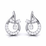 Load image into Gallery viewer, Designer Platinum Diamond  Earrings JL PT E MST 29
