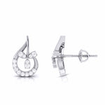 Load image into Gallery viewer, Designer Platinum Diamond  Earrings JL PT E MST 29
