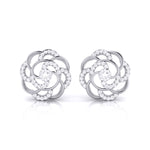 Load image into Gallery viewer, Designer Platinum Diamond Earrings JL PT E MST 32
