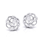 Load image into Gallery viewer, Designer Platinum Diamond Earrings JL PT E MST 32
