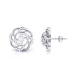 Load image into Gallery viewer, Designer Platinum Diamond Earrings JL PT E MST 32
