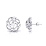 Load image into Gallery viewer, Designer Platinum Diamond Earrings JL PT E MST 32   Jewelove.US
