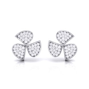 Platinum Diamond Earrings JL PT E MST 34