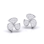 Load image into Gallery viewer, Platinum Diamond Earrings JL PT E MST 34
